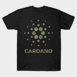 Cardano ADA coin Crypto coin Crytopcurrency T-Shirt